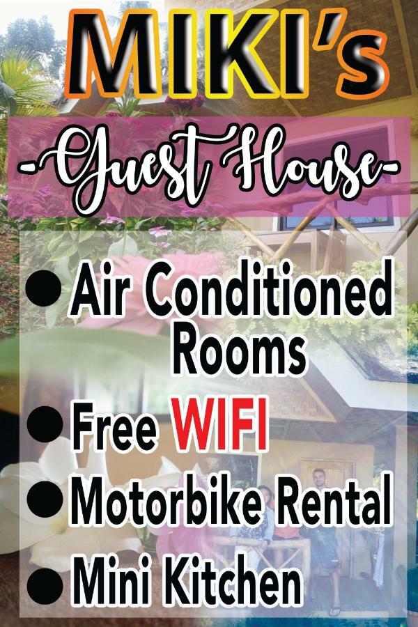 Miki'S Guest House Siquijor Buitenkant foto